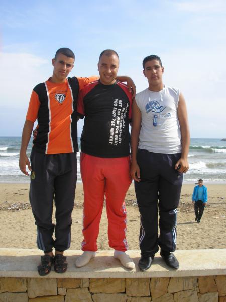 moi et rachid et anas
