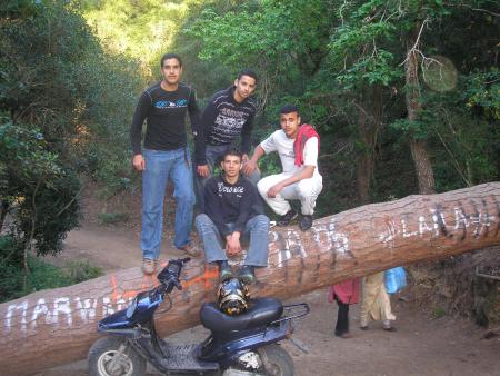 moi et haytam et othmane et issam