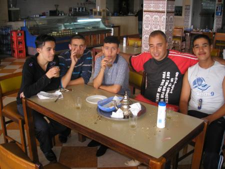 moi et rachid et solaymane et anas et bakkali