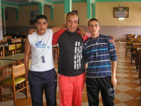 moi et rachid et anas