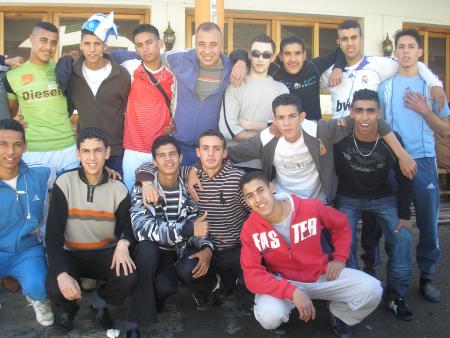 moi et 3echrane 